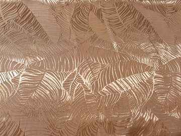 Rose Gold Elliptic Leaves